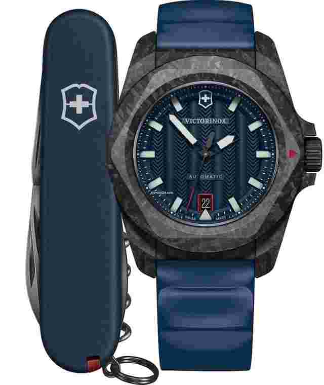 Victorinox Swiss Army
                           
                                 I.N.O.X Automatik Herrenuhr 41mm 242022.1