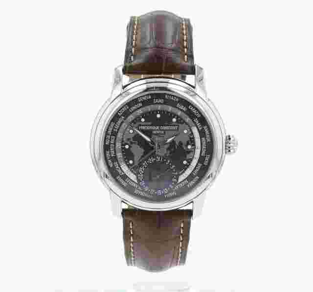 Frederique Constant Manufacture Worldtimer
                           
                                 Classic Worldtimer Manufacture | Limited edition