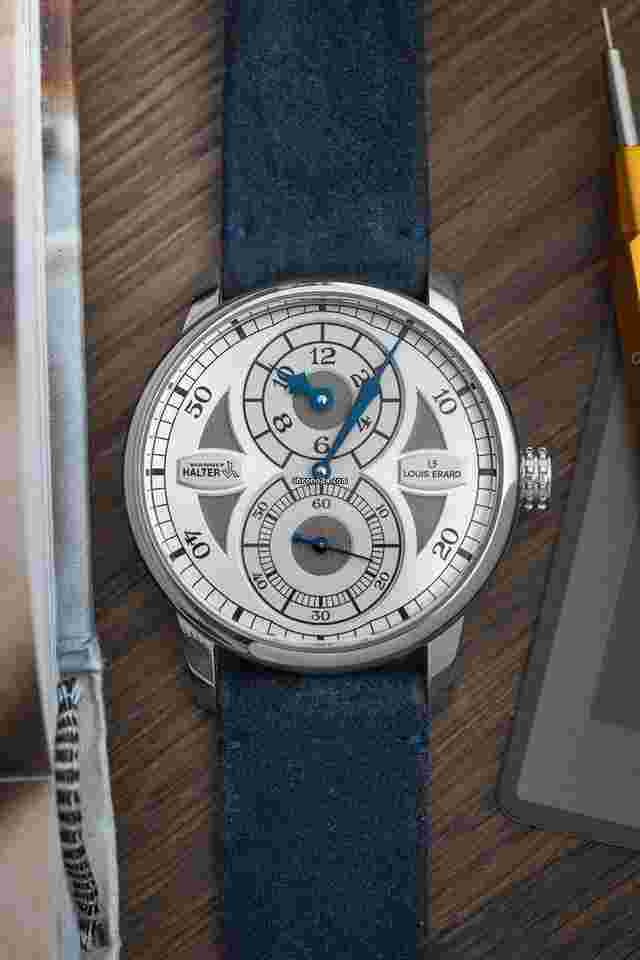 Louis Erard
X Vianney Halter Le Régulateur