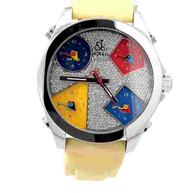 Jacob & Co.
                           
                                 JC Diamond Watch