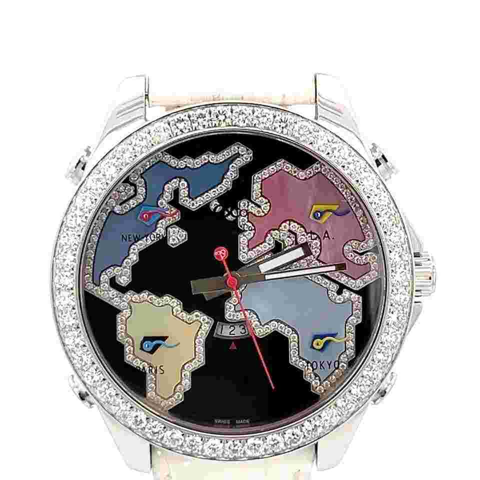 Jacob & Co.
JC The World Is Yours Diamond Watch