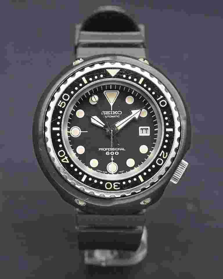 Seiko GS
Grandfather Tuna ref.6159-7010 with its original rubber strap