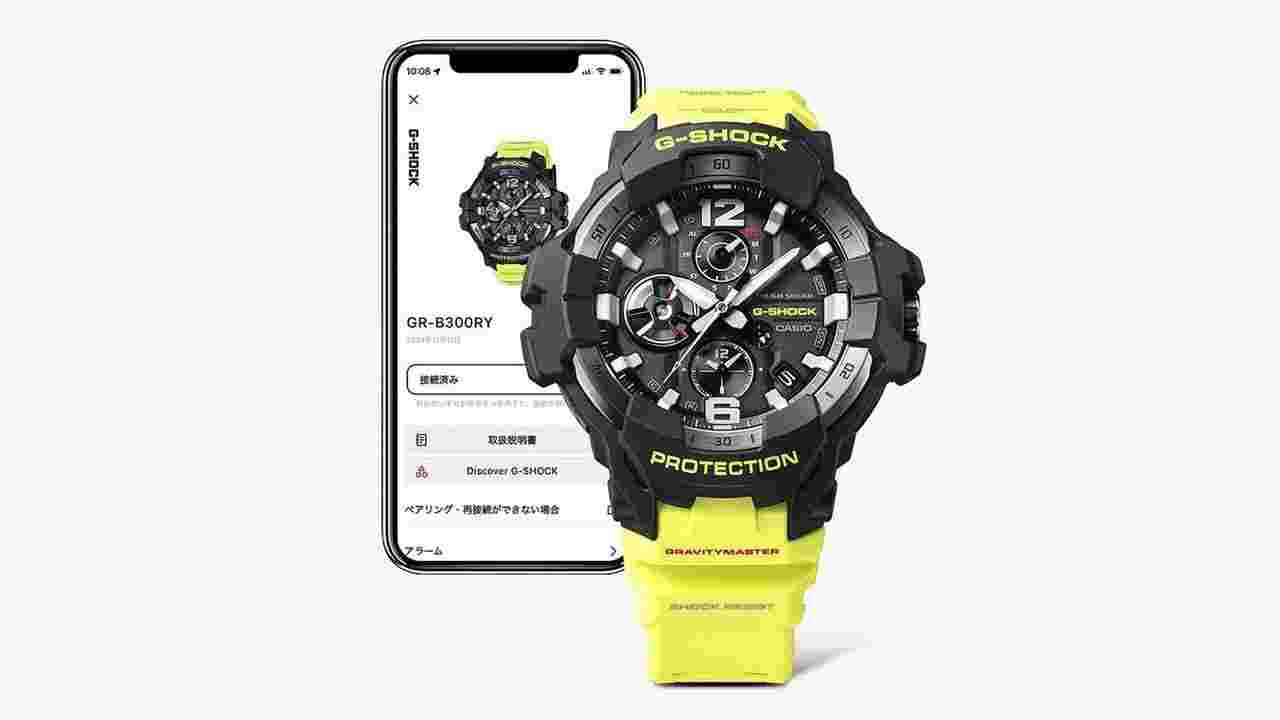 Casio G-Shock Master Of G-Air Gravitymaster GR-B300RY-1A9JF JDM 54.7mm 200m WR World Time