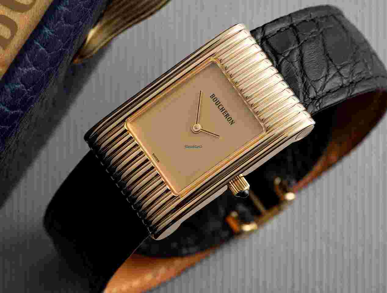 Boucheron Reflet
                           
                                 8308 - Vintage - Yellow Gold - 2 Year Warranty