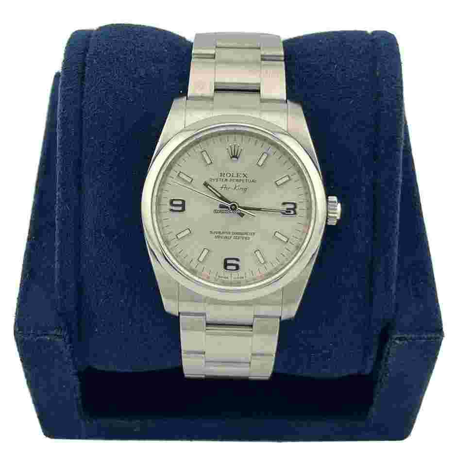 Rolex Air King
Watches 114200 Stainless M number 2007-2008 guarantee Air king used