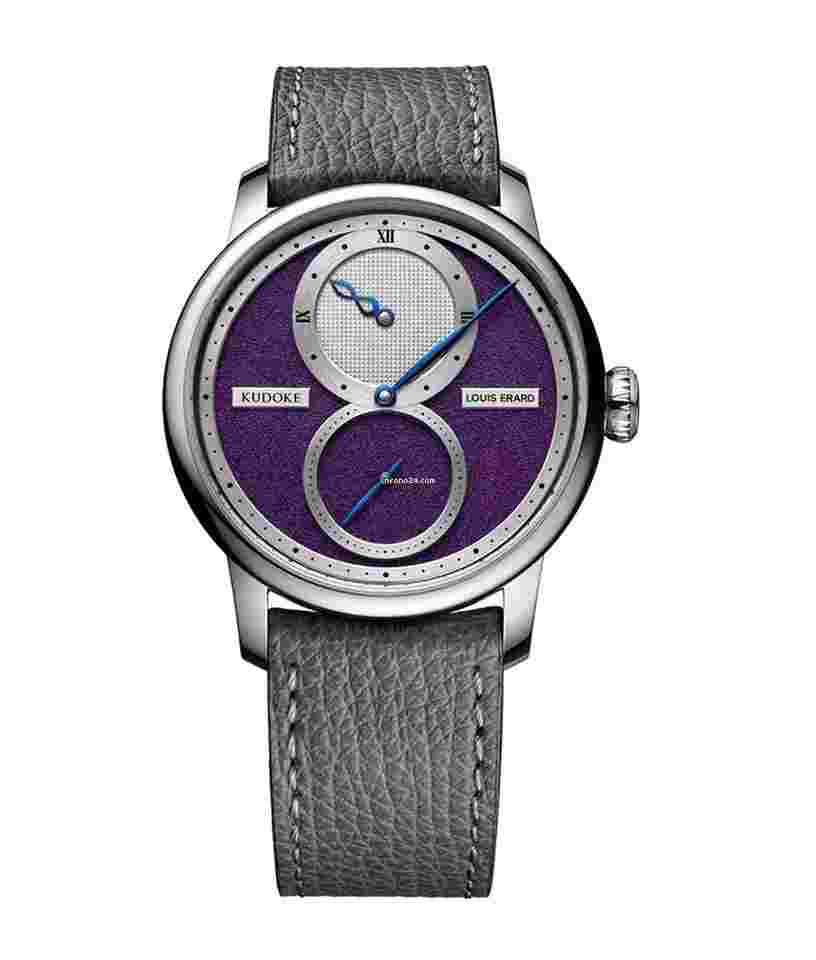 Louis Erard
x KUDOKE Le Regulateur 42mm - Purple