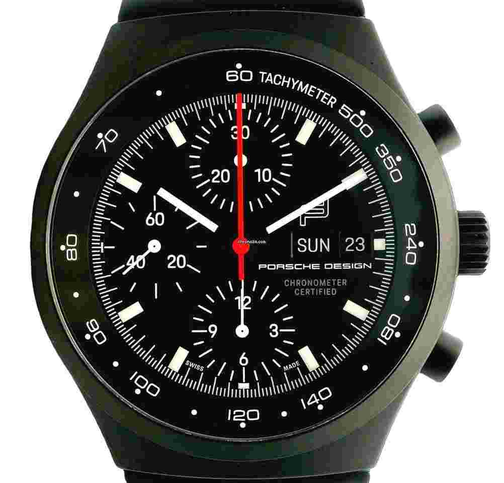Porsche Design
                           
                                 All Black Numbered Edition