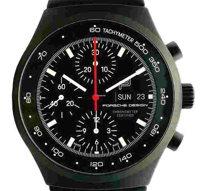 Porsche Design
                           
                                 All Black Numbered Edition