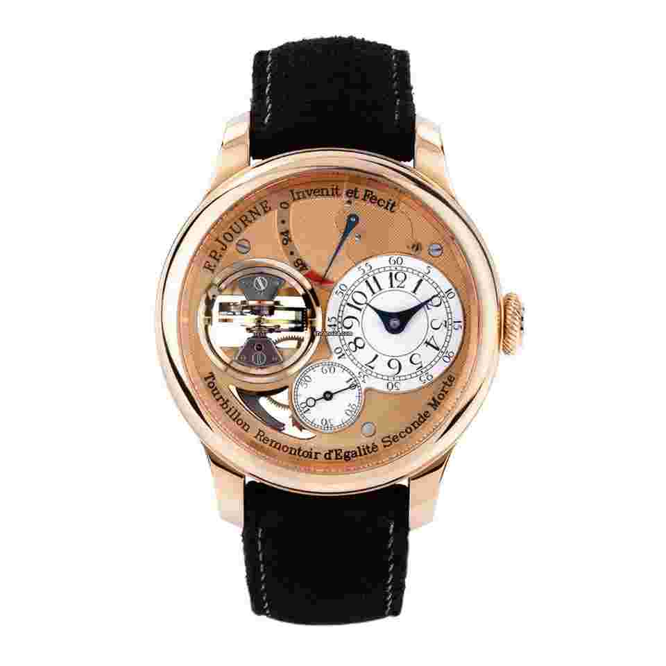 F.P.Journe Souveraine
                           
                                 Invenit et Fecit Cal1519 Tourbillon Souverain Vertical Rose Gold Dial 42 mm