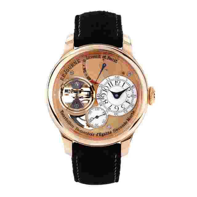 F.P.Journe Souveraine
                           
                                 Invenit et Fecit Cal1519 Tourbillon Souverain Vertical Rose Gold Dial 42 mm
