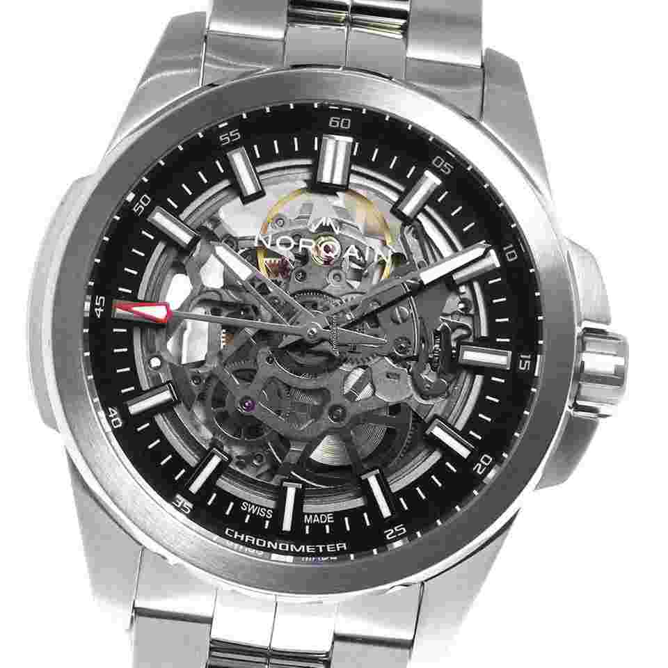 Norqain
N3000S03A/301/102SI Automatic Steel Good