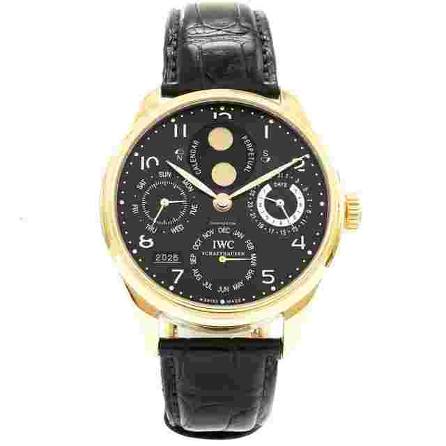 IWC Portuguese Perpetual Calendar
                           
                                 Double Moon 18K Rose 44mm