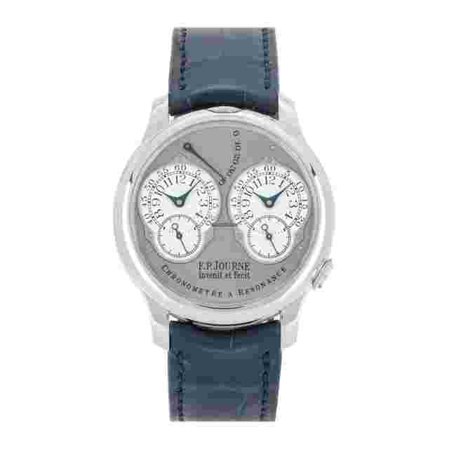 F.P.Journe Chronometre à Resonance
                           
                                 A Resonance