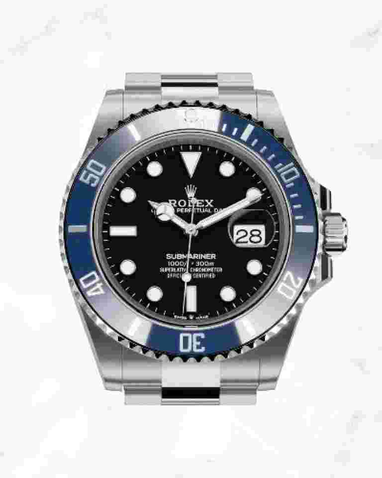 Rolex Submariner Date
White Gold 126619LB (New/Unworn)