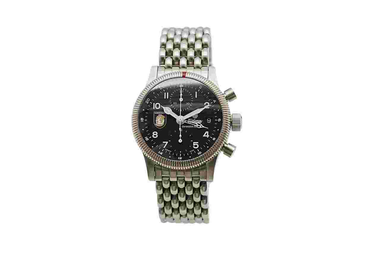 Tutima
                           
                                 Fliegerchronograph Ref: 780-55 Ungetragen