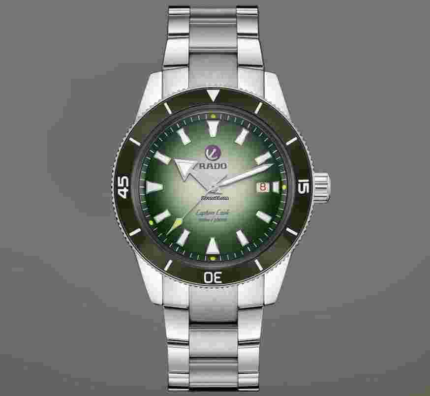 Rado HyperChrome Captain Cook
                           
                                 X Cameron Norrie Limited Edition