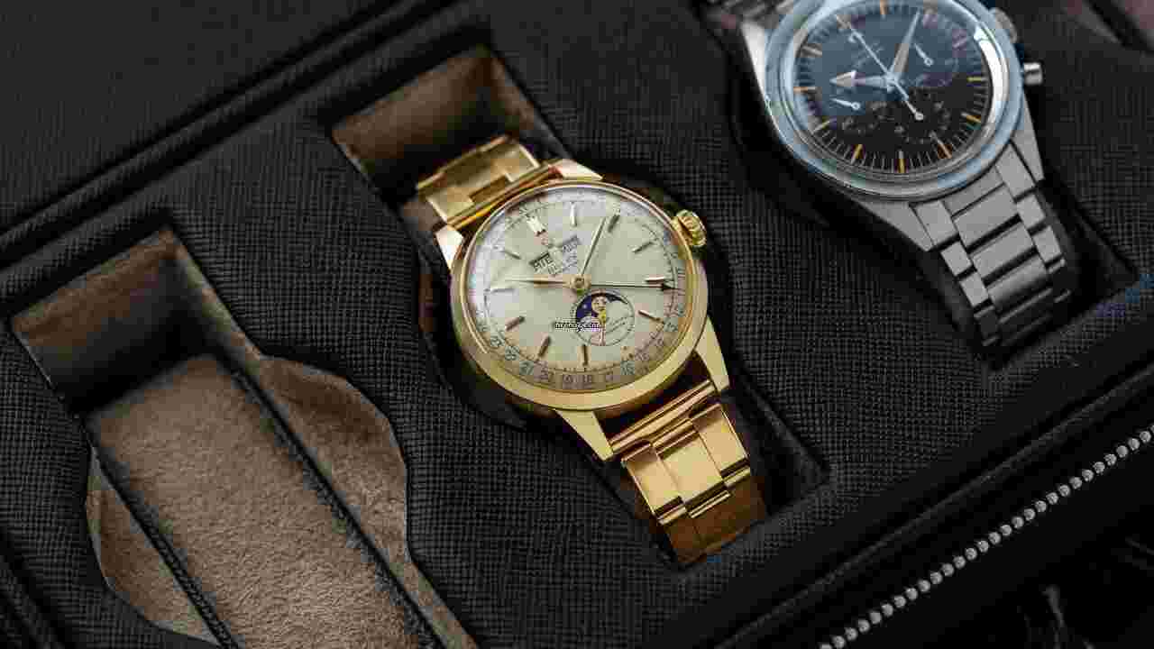 Rolex Padellone
8171 Padellone Yellow Gold Rare Oyster Bracelet