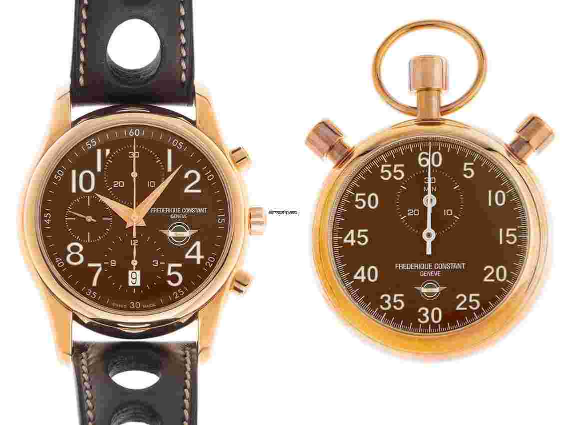 Frederique Constant Vintage Rally
Healey 1888 Ref.FC-392CH6B4 2011 Full Set Ungetragen Vintage