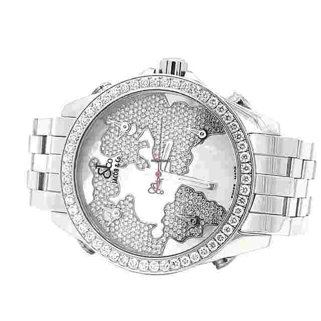 Jacob & Co.
                           
                                 JC World Is Yours Diamond Watch