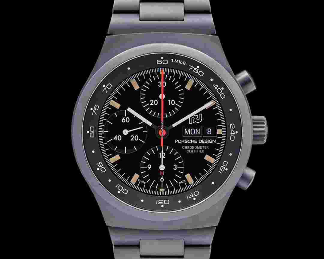 Porsche Design
                           
                                 Chronograph 1 Black Dial HODINKEE LIMITED 2024