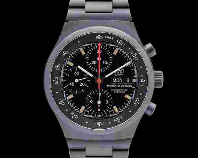 Porsche Design
                           
                                 Chronograph 1 Black Dial HODINKEE LIMITED 2024