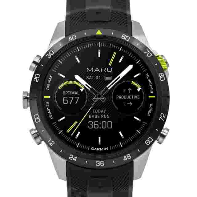 Garmin
                           
                                 Marq Athlete (gen 2) Black