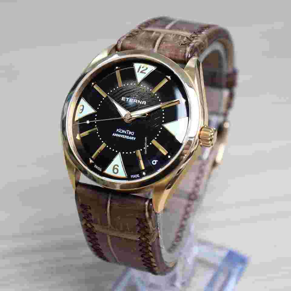 Eterna Kontiki
Anniversary - 50pcs Limited Edition - 40mm - 18k Rose Gold