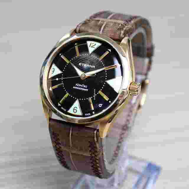 Eterna Kontiki
                           
                                 Anniversary - 50pcs Limited Edition - 40mm - 18k Rose Gold