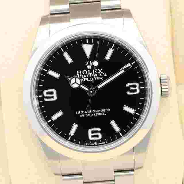 Rolex Explorer
                           
                                 39 / 214270 / 2016 / Box & Papers / 24 Months Warranty