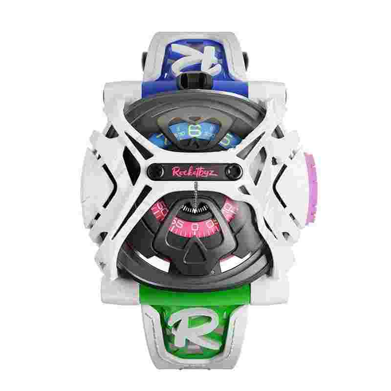 Sevenfriday
                           
                                 Free DB White FDBX/03 Rocketbiz - Limited Edition 25 Units - Full Set