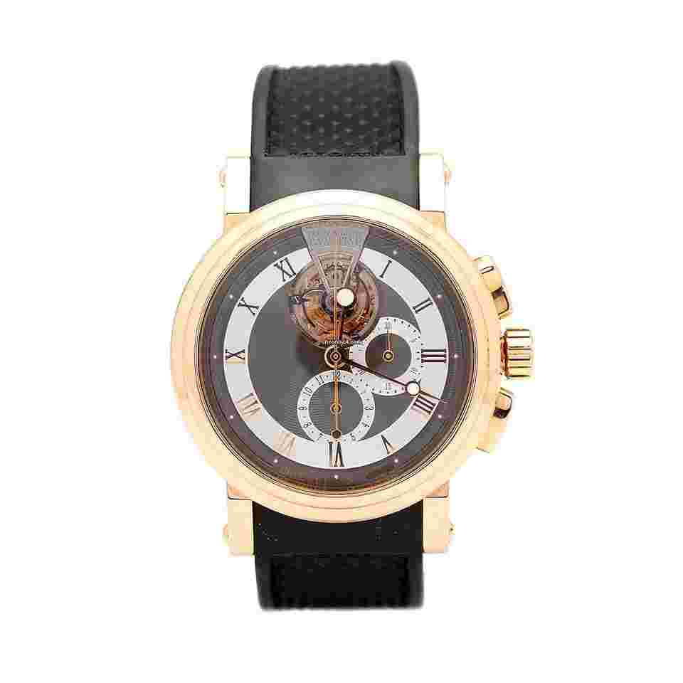 Breguet Marine
Tourbillon Ref. 5837BR/92/5ZU - Full Set