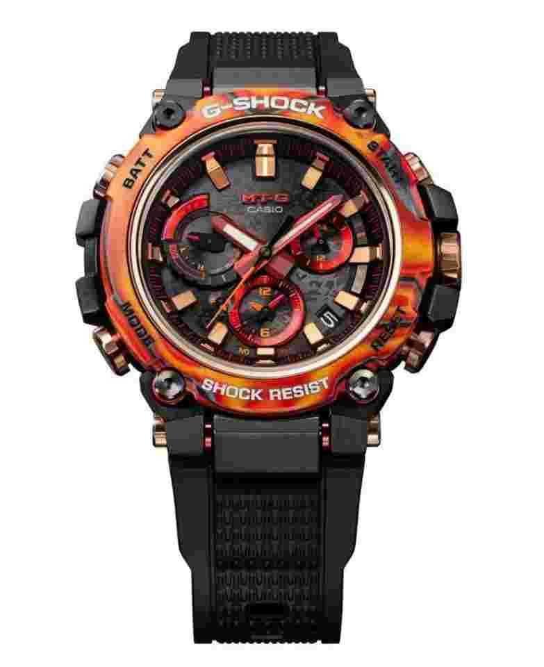 Casio G-Shock
                           
                                 40th Anniversary Flare Red MTGB3000FR1A