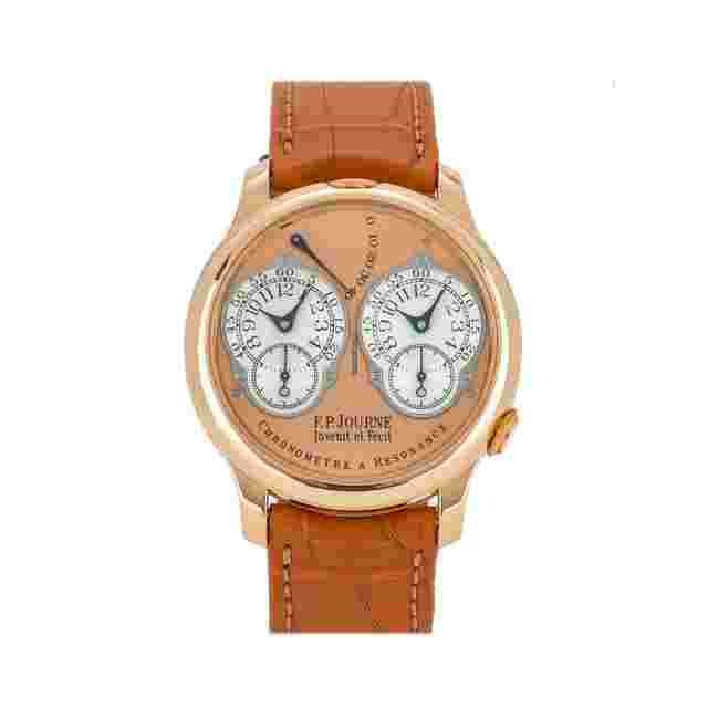 F.P.Journe Chronometre à Resonance
                           
                                 A Resonance
