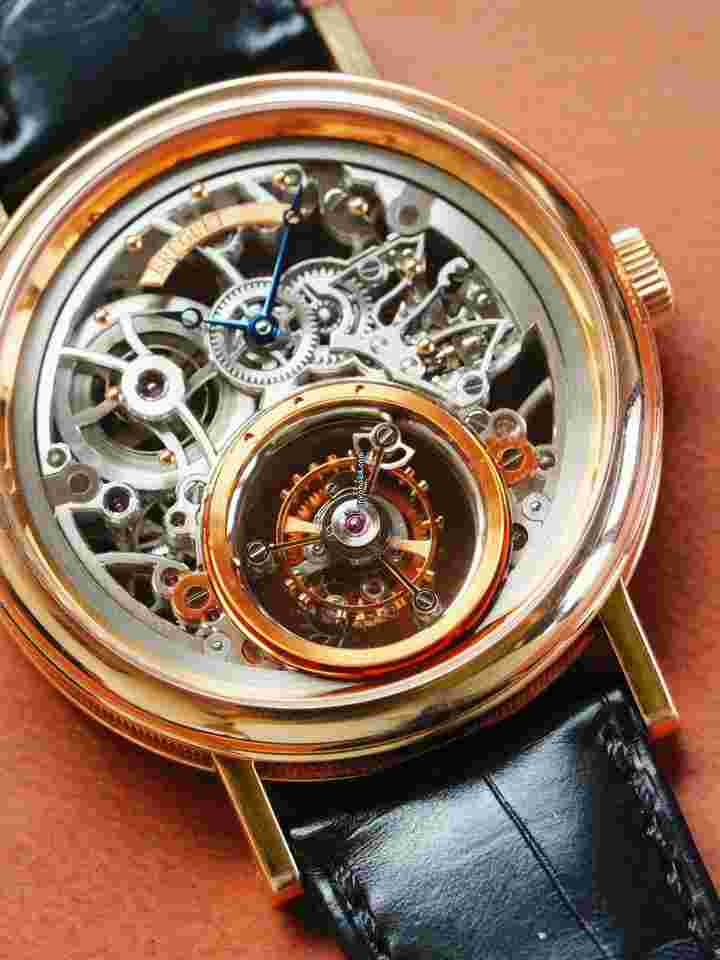 Breguet Classique Complications
Tourbillon Messidor