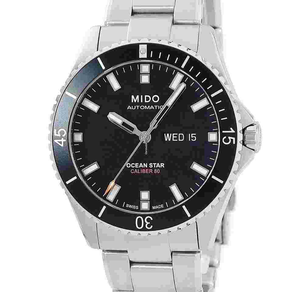 Mido Men's Black Watch - M0264301105100