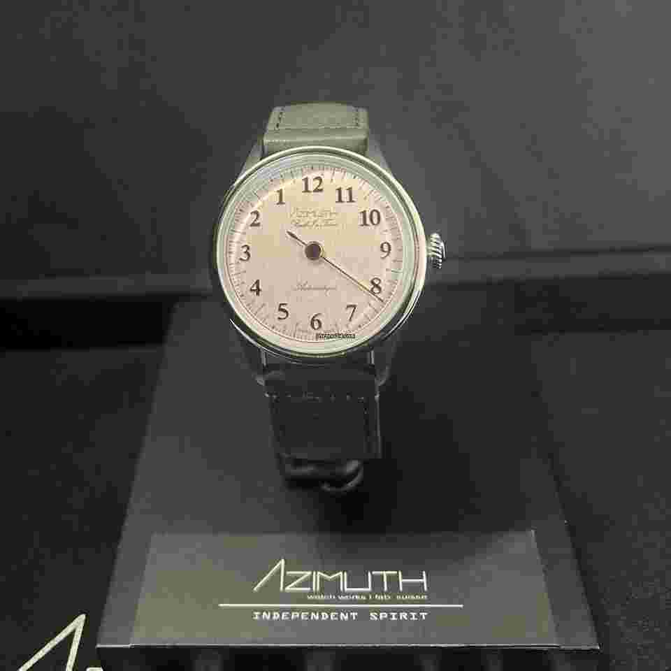 Azimuth
                           
                                 Back In Time Series 2 Silver Rose