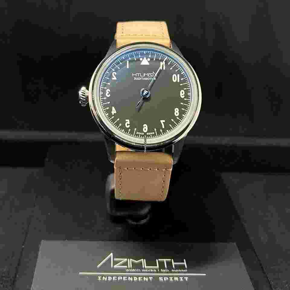 Azimuth
                           
                                 Back In Time Series 2 Black Pilot