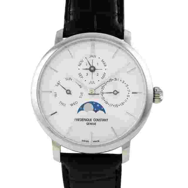 Frederique Constant
                           
                                 Slimline Perpetual Moonphase Watch FC-775S4S6