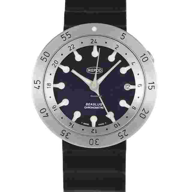 Ikepod
                           
                                 Seaslug GMT Watch S01d