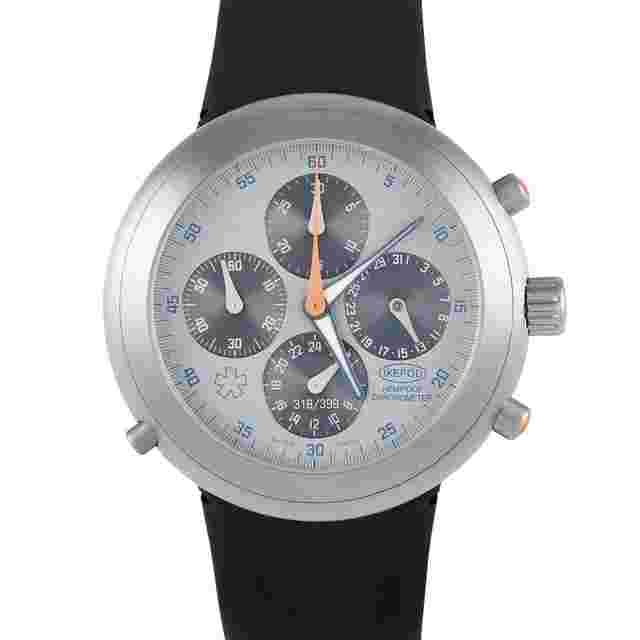 Ikepod Hemipode Wallpaper Chronograph Watch HW01 WALLPAPER