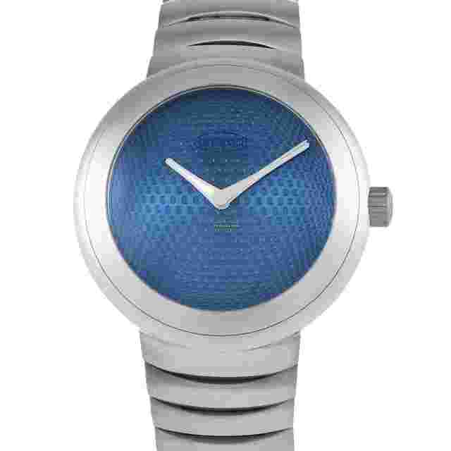 Ikepod
                           
                                 Horopod Jodhpur Blue Dial Titanium Watch HO01