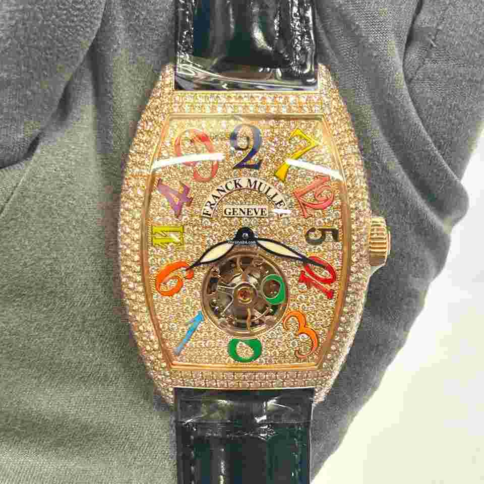 Franck Muller Color Dreams
Unworn Crazy Hours Color Dreams Tourbillon Ref# 8880 T CH COL DRM D CD box & papers