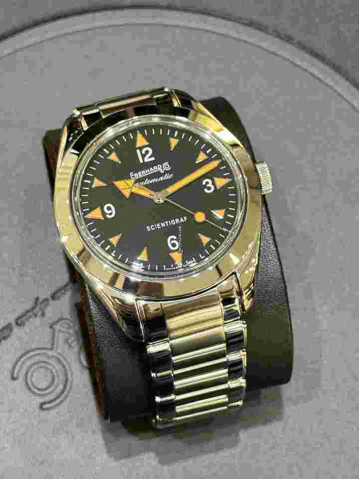 Eberhard & Co.
                           
                                 Scientigraf Automatic Acciaio 41mm Ref: 41043 CA