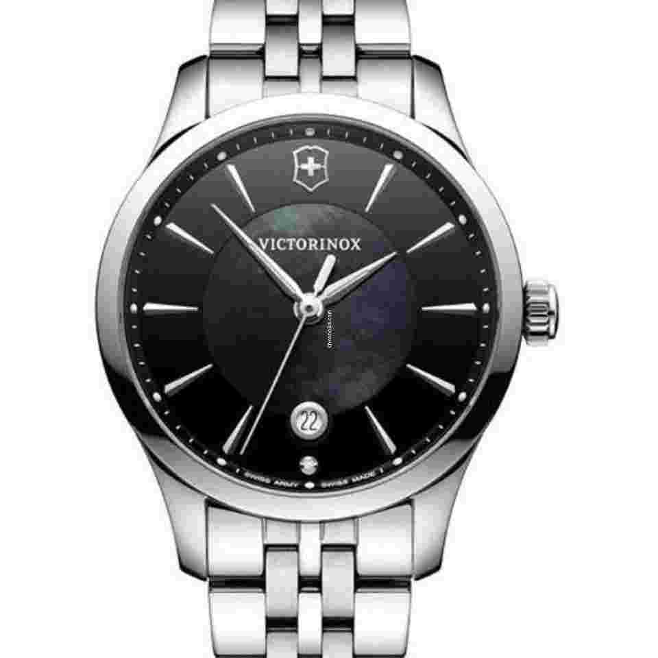 Victorinox Swiss Army
241751 35mm women’s watch sapphire crystal 100m WR stainless steel b