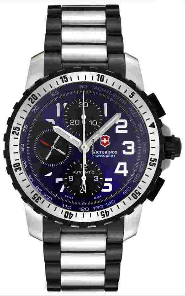 Victorinox Swiss Army Alpnach
                           
                                 Automatic Chronograph Steel Mens Watch 241194