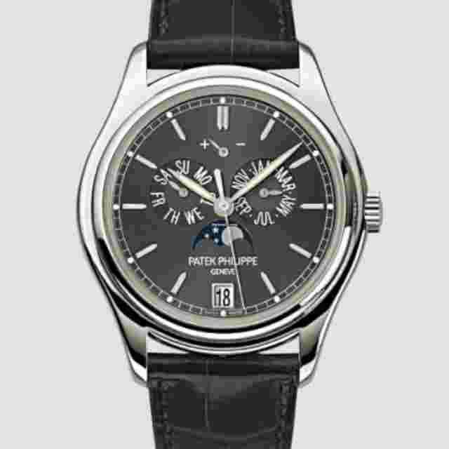 Patek Philippe Annual Calendar
                           
                                 5146P Grey Dial Platinum FULL SET