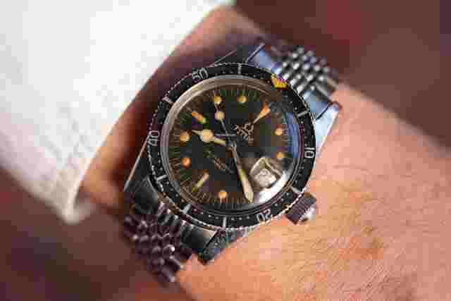 Titus
                           
                                 “Big Crown” Calypsomatic Reference 7085 Unpolished