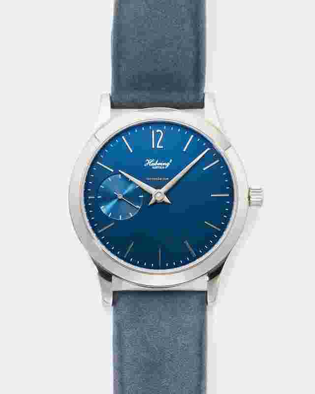 Habring²
                           
                                 Felix Metallic Blue HBR2FLXBL 2023 Box and Papers