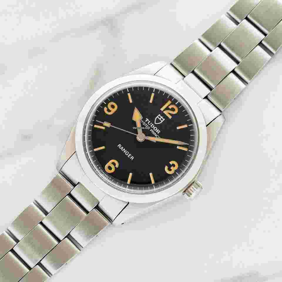 Tudor Ranger
                           
                                 90220 w/Striking Patina & RSC Service Papers - Very Rare