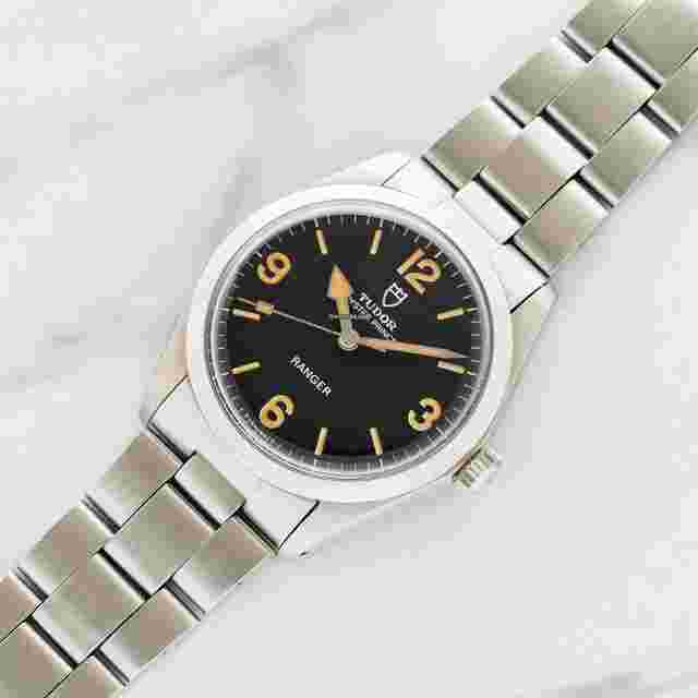 Tudor Ranger
                           
                                 90220 w/Striking Patina & RSC Service Papers - Very Rare